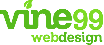 Vine99 Web Design Logo