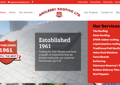 Anglesey Roofing Roofing Website